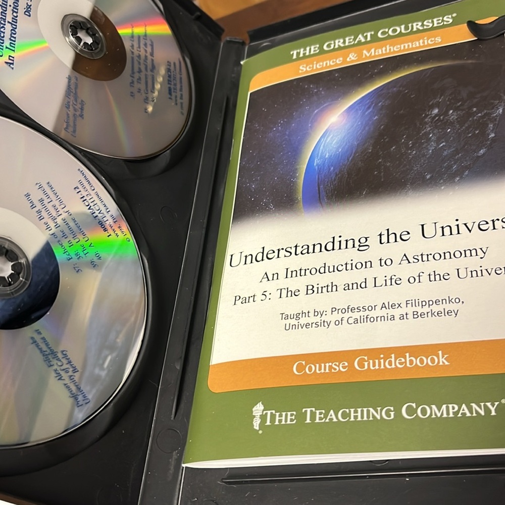 The Great Courses Understanding the Universe 10 DVD Set - Picture 6 of 11